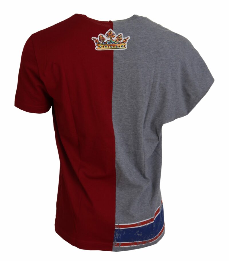 Dolce & Gabbana Floral Angels Crew Neck T-Shirt - Image 3