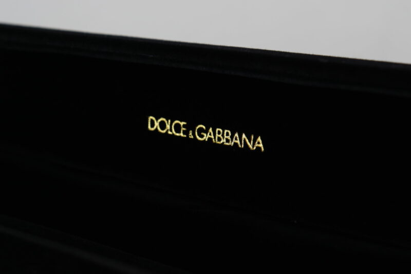 Dolce & Gabbana Elegant Velvet Jewelry Storage Box - Image 7