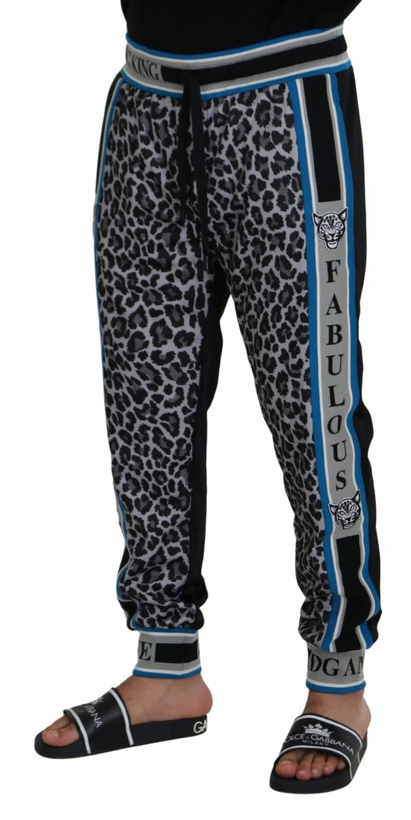 Dolce & Gabbana Chic Multicolor Jogger Pants - Image 2