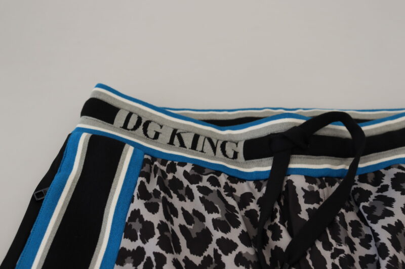 Dolce & Gabbana Chic Multicolor Jogger Pants - Image 5