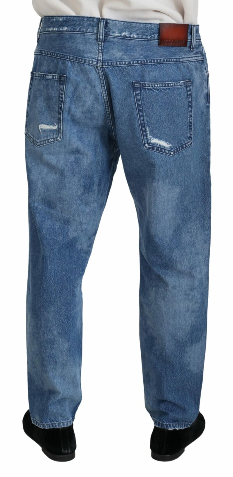 Dolce & Gabbana Elite Italian Denim Pants - Image 3