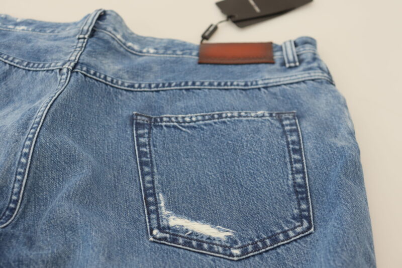 Dolce & Gabbana Elite Italian Denim Pants - Image 6