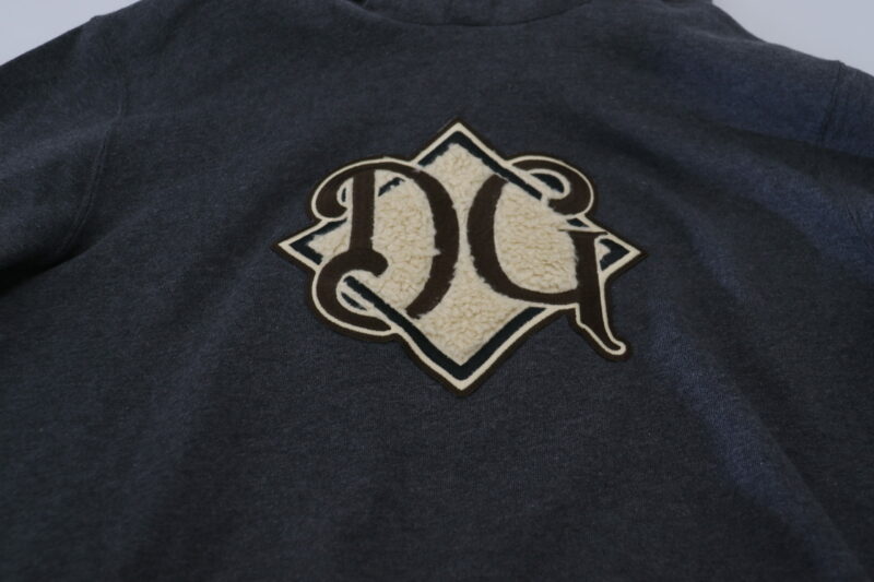 Dolce & Gabbana Elegant Grey Cotton Hooded Sweatshirt - Image 6