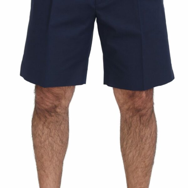 Dolce & Gabbana Elegant Blue Chino Shorts