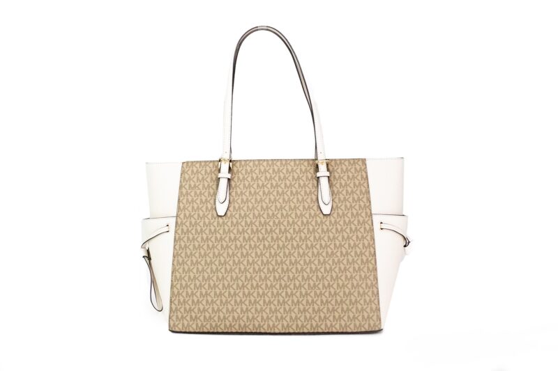 Michael Kors Gilly Large Travel Miami Print Signature PVC Tote Handbag Purse - Image 2