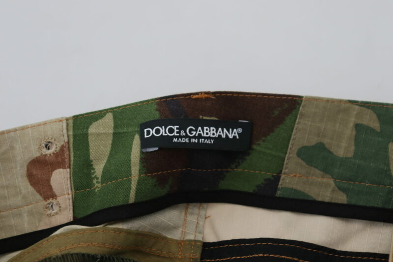 Dolce & Gabbana Patchwork Denim Rich Silk Blend Jeans - Image 6