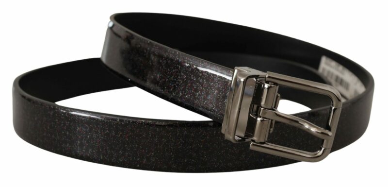Dolce & Gabbana Elegant Multicolor Leather Belt - Image 2