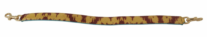 Dolce & Gabbana Elegant Ayers Leather Bag Strap - Image 4