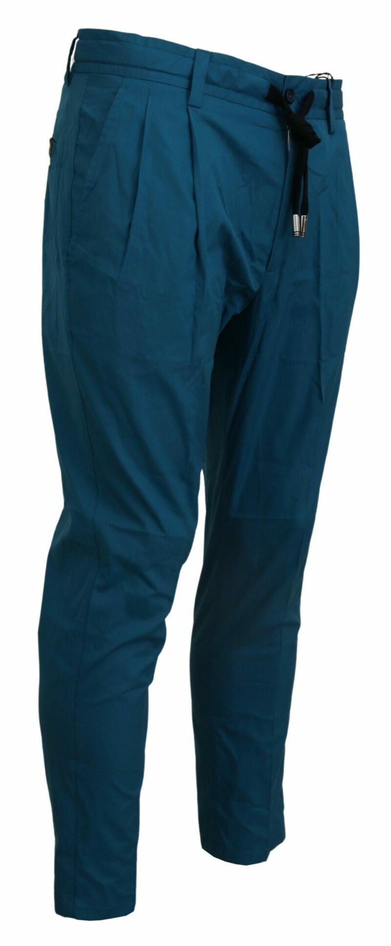 Dolce & Gabbana Casual Blue Chinos Trousers Pants - Image 2