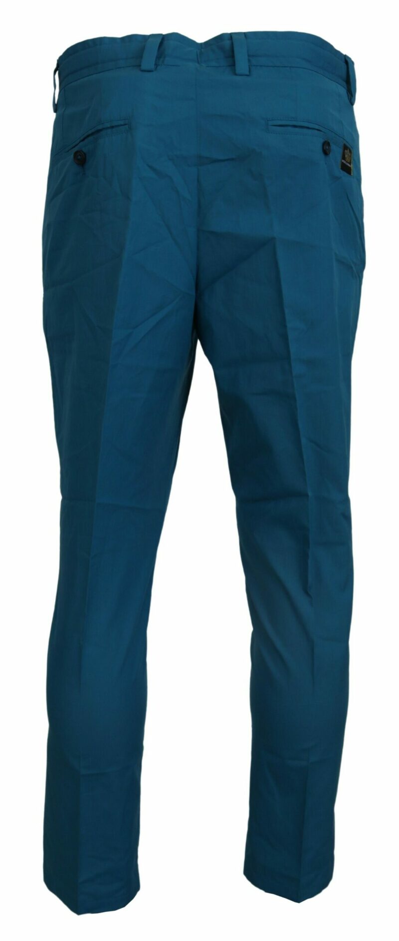 Dolce & Gabbana Casual Blue Chinos Trousers Pants - Image 3