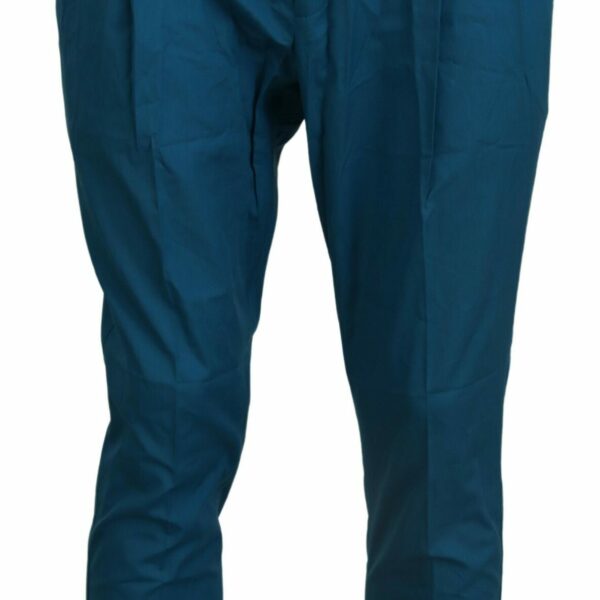 Dolce & Gabbana Casual Blue Chinos Trousers Pants