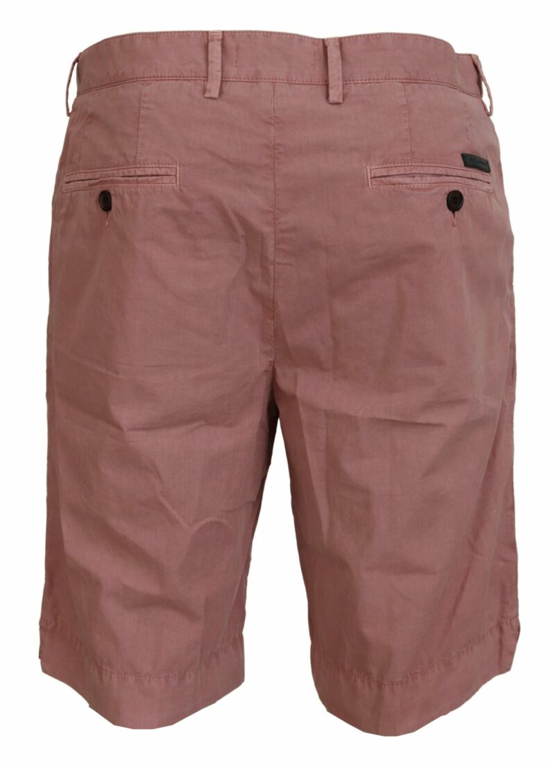 Dolce & Gabbana Exquisite Pink Chino Shorts for Men - Image 5