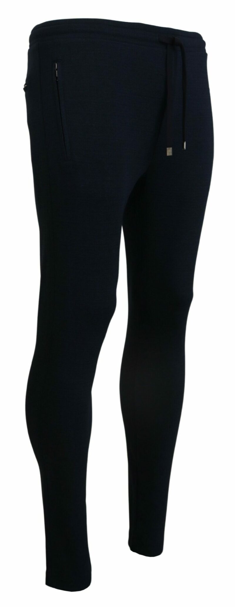 Dolce & Gabbana Elegant Blue Casual Track Sweatpants - Image 2