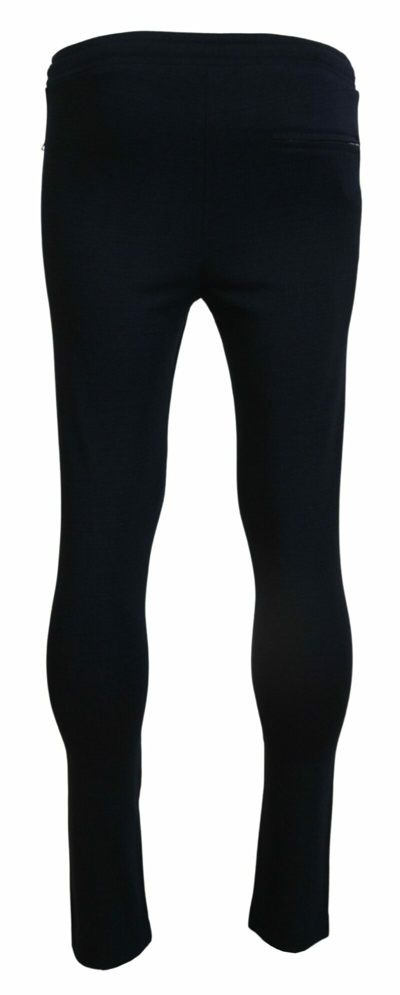 Dolce & Gabbana Elegant Blue Casual Track Sweatpants - Image 3