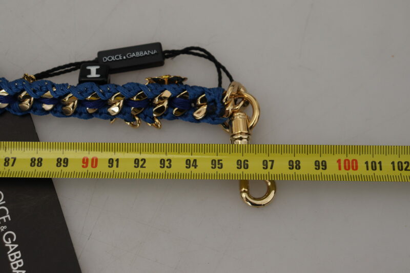 Dolce & Gabbana Multicolor Lux Leather Shoulder Strap - Image 2