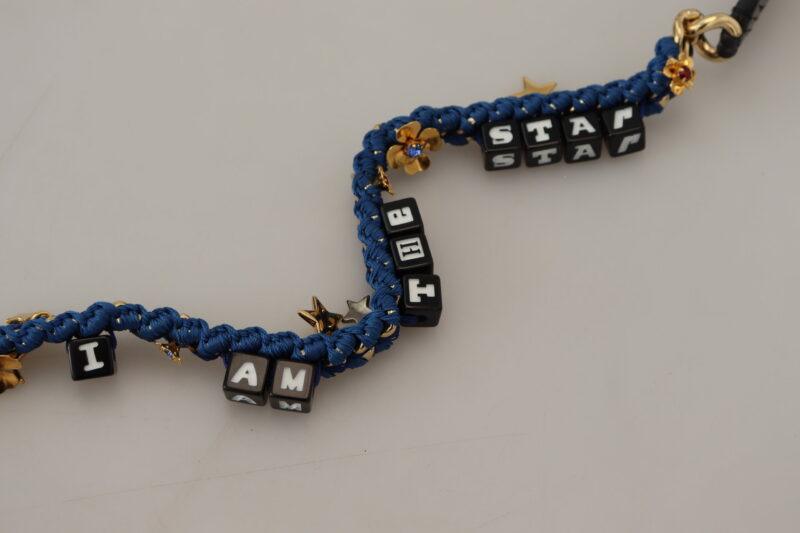 Dolce & Gabbana Multicolor Lux Leather Shoulder Strap - Image 3