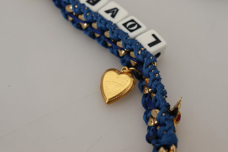 Dolce & Gabbana Multicolor Lux Leather Shoulder Strap - Image 6