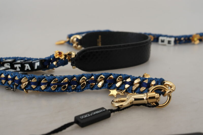 Dolce & Gabbana Multicolor Lux Leather Shoulder Strap - Image 8