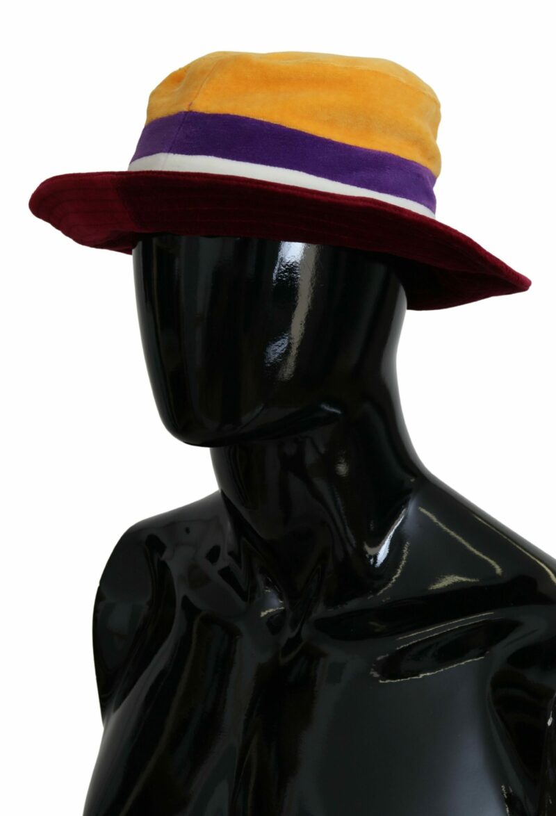 Dolce & Gabbana Elegant Multicolor Bucket Hat - Image 2
