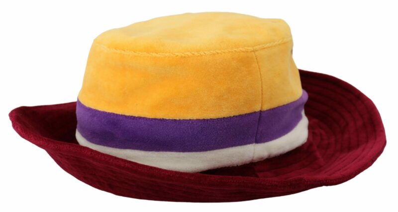 Dolce & Gabbana Elegant Multicolor Bucket Hat - Image 6
