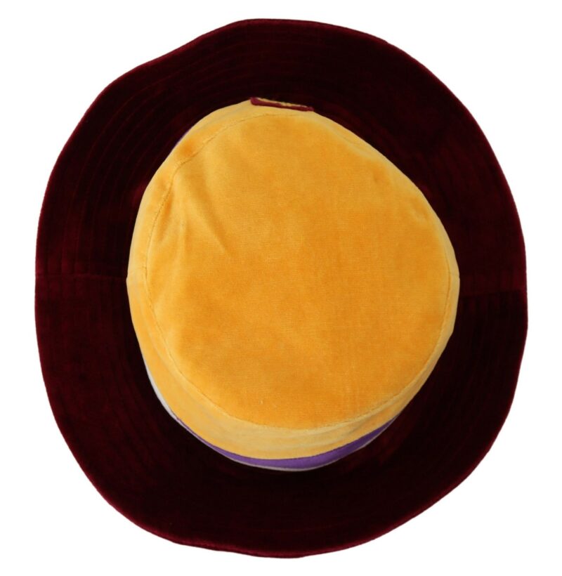 Dolce & Gabbana Elegant Multicolor Bucket Hat - Image 7