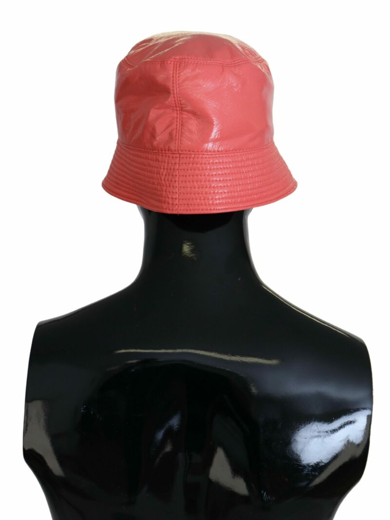 Dolce & Gabbana Elegant Peach Bucket Hat - Summer Chic Essential - Image 3