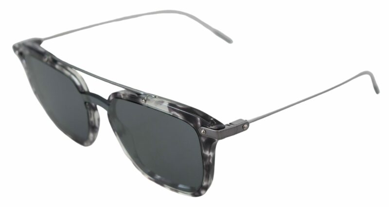 Dolce & Gabbana Stunning Grey Acetate Sunglasses - Image 3