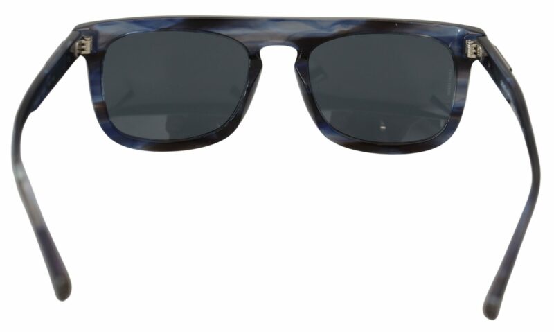 Dolce & Gabbana Elegant Blue Acetate Sunglasses for Women - Image 5