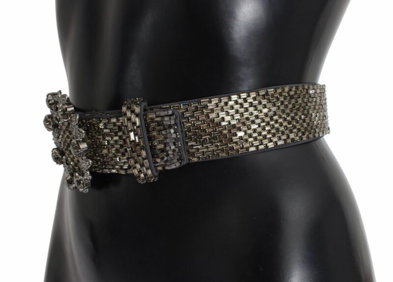 Dolce & Gabbana Swarovski Crystal Sequined Waist Belt - Image 2