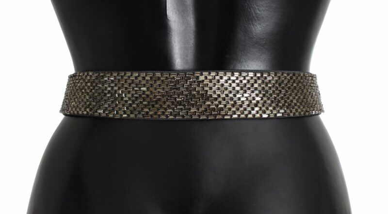 Dolce & Gabbana Swarovski Crystal Sequined Waist Belt - Image 3