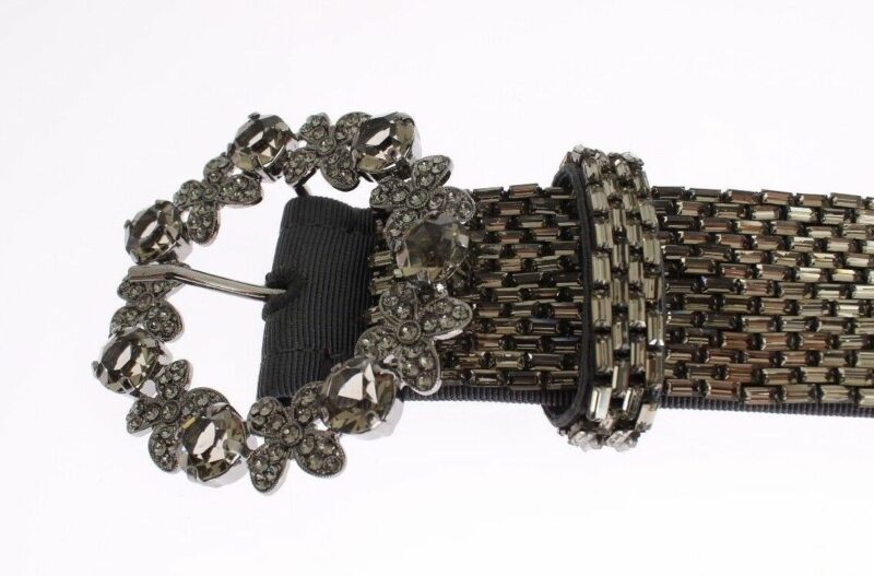 Dolce & Gabbana Swarovski Crystal Sequined Waist Belt - Image 5