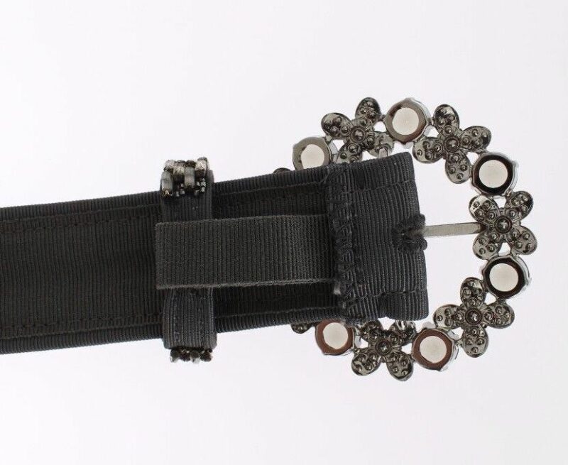 Dolce & Gabbana Swarovski Crystal Sequined Waist Belt - Image 6