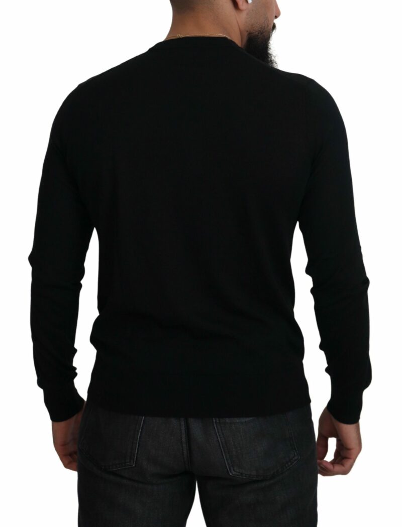 Dolce & Gabbana Elegant Cashmere Cardigan Sweater - Image 3