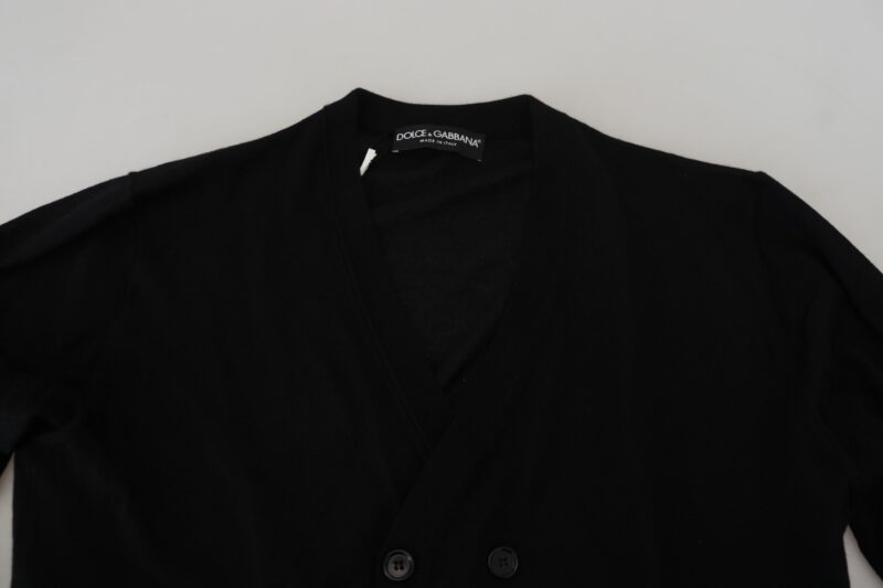 Dolce & Gabbana Elegant Cashmere Cardigan Sweater - Image 6