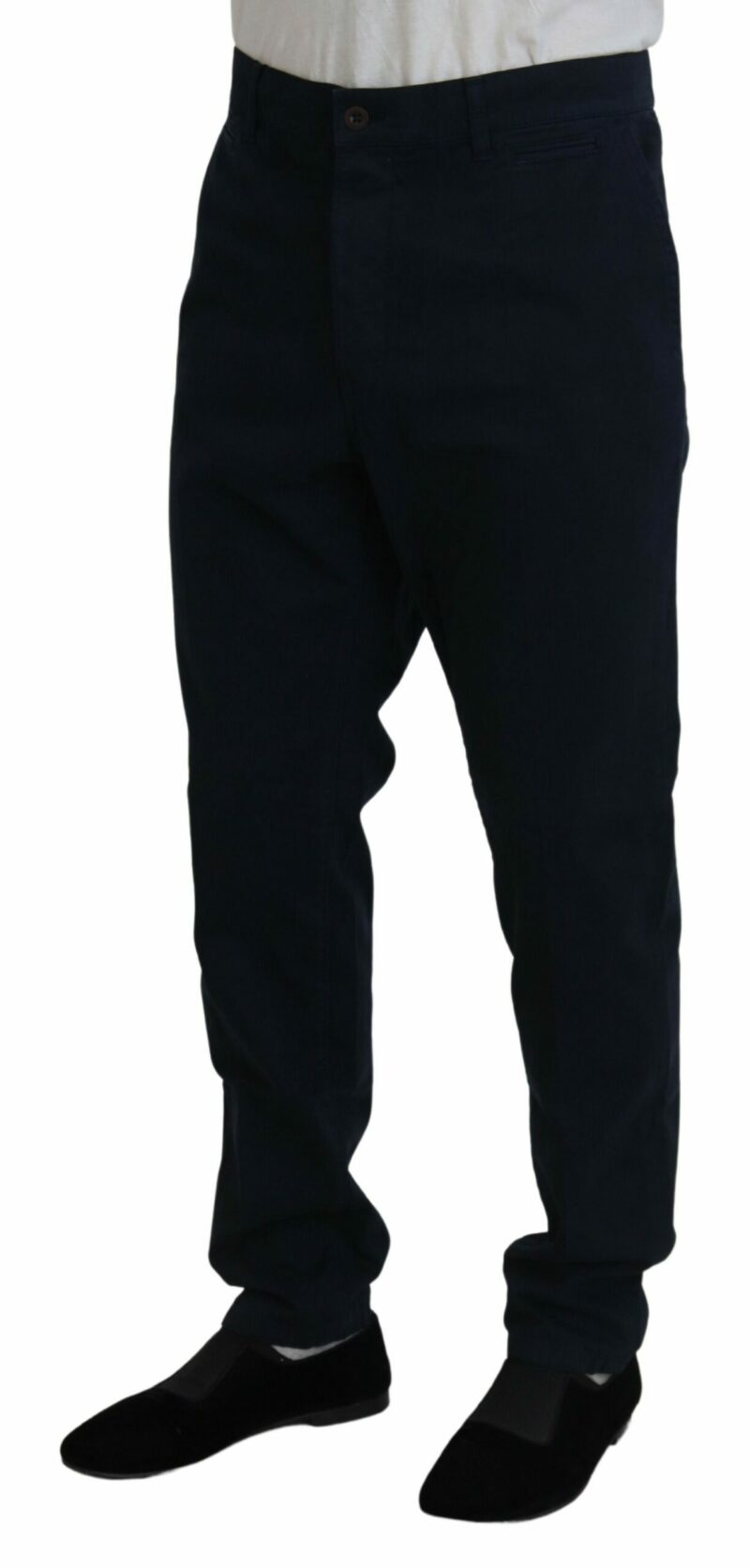 Dolce & Gabbana Elegant Dress Chinos in Blue - Image 2