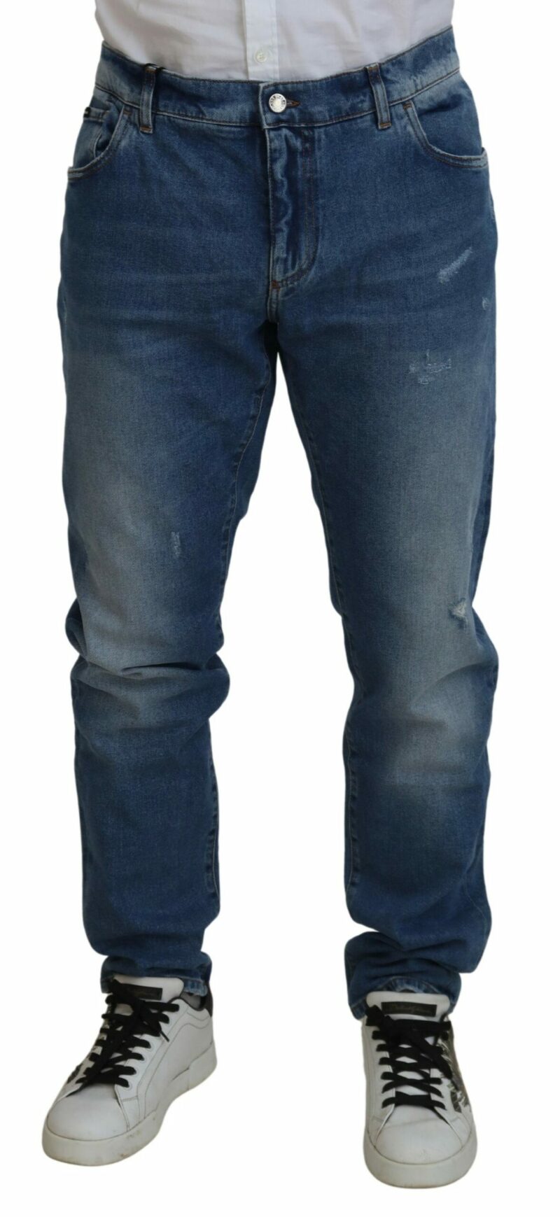 Dolce & Gabbana Exquisite Italian Skinny Denim Jeans - Image 2