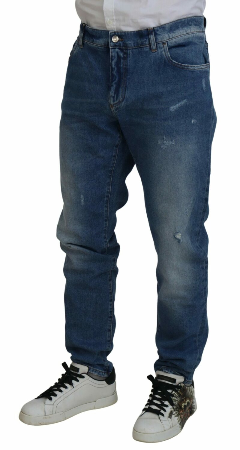 Dolce & Gabbana Exquisite Italian Skinny Denim Jeans - Image 3