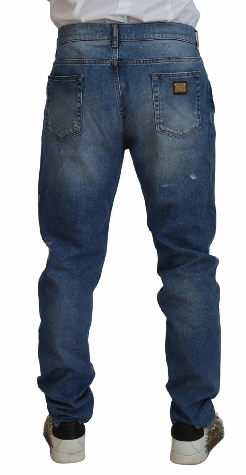 Dolce & Gabbana Exquisite Italian Skinny Denim Jeans - Image 4