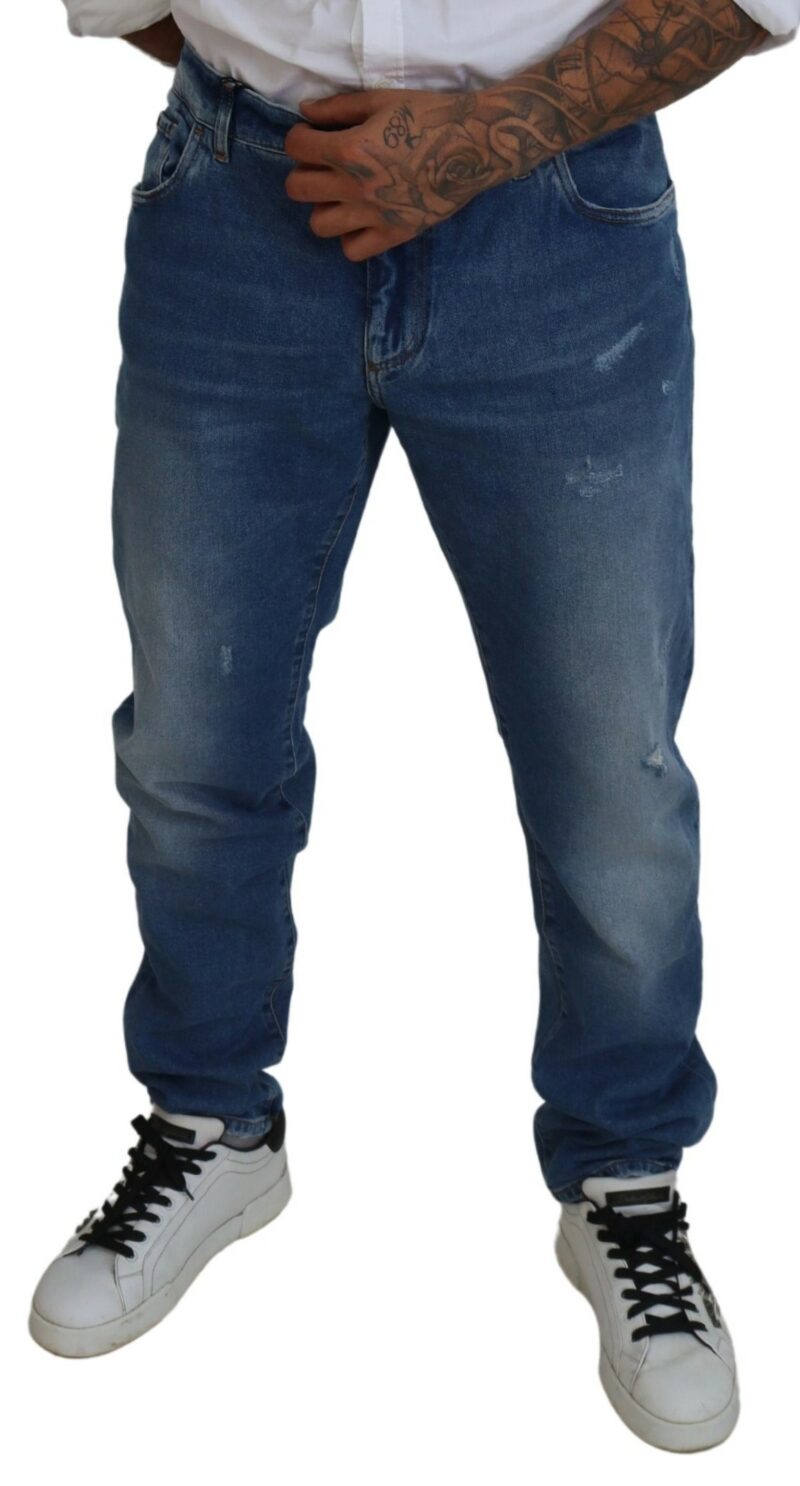 Dolce & Gabbana Exquisite Italian Skinny Denim Jeans - Image 5