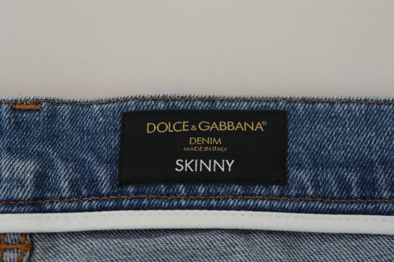 Dolce & Gabbana Exquisite Italian Skinny Denim Jeans - Image 7