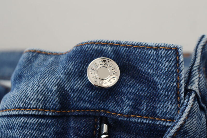 Dolce & Gabbana Exquisite Italian Skinny Denim Jeans - Image 8
