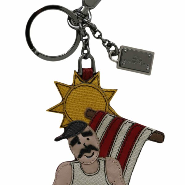 Dolce & Gabbana Chic Multicolor Designer Keychain