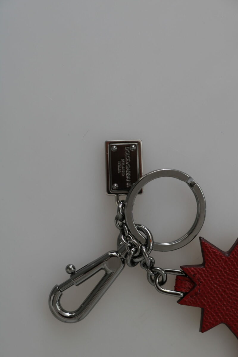 Dolce & Gabbana Chic Multicolor Designer Keychain - Image 3