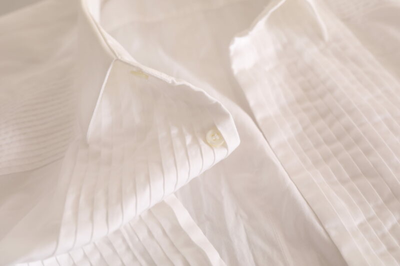 Dolce & Gabbana Elegant White Slim Fit Cotton Dress Shirt - Image 6