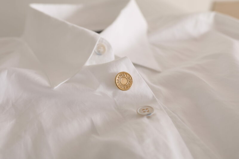 Dolce & Gabbana Elegant White Cotton Formal Shirt - Image 6