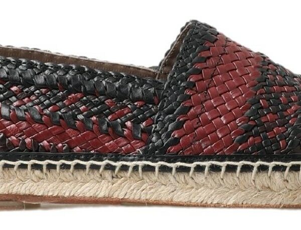 Dolce & Gabbana Elegant Woven Leather Espadrilles