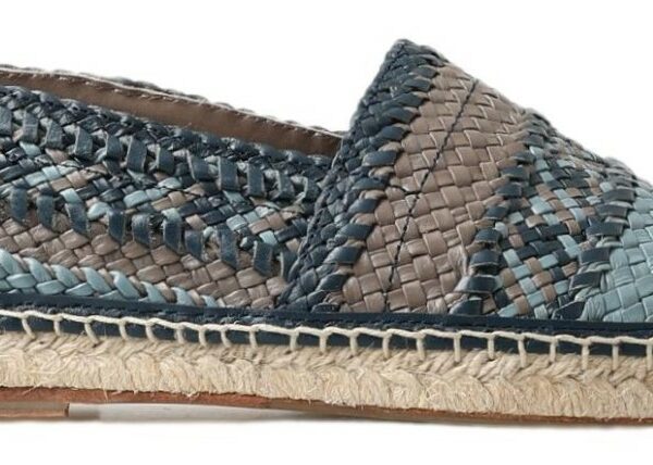 Dolce & Gabbana Sumptuous Woven Leather Espadrilles