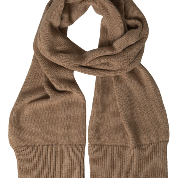 Dolce & Gabbana Elegant Camel Brown Women's Scarf