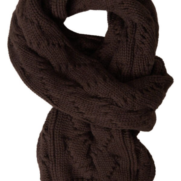 Dolce & Gabbana Elegant Cashmere Wool Blend Scarf