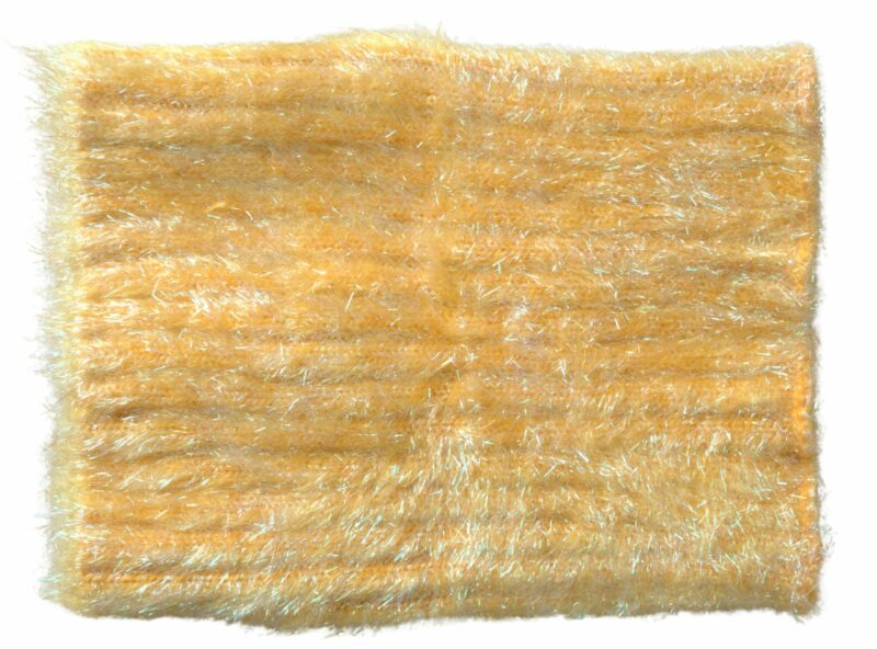 Dolce & Gabbana Exquisite Yellow Silk Blend Scarf - Image 2